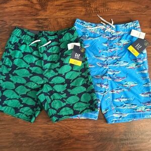 Boys swim trunks